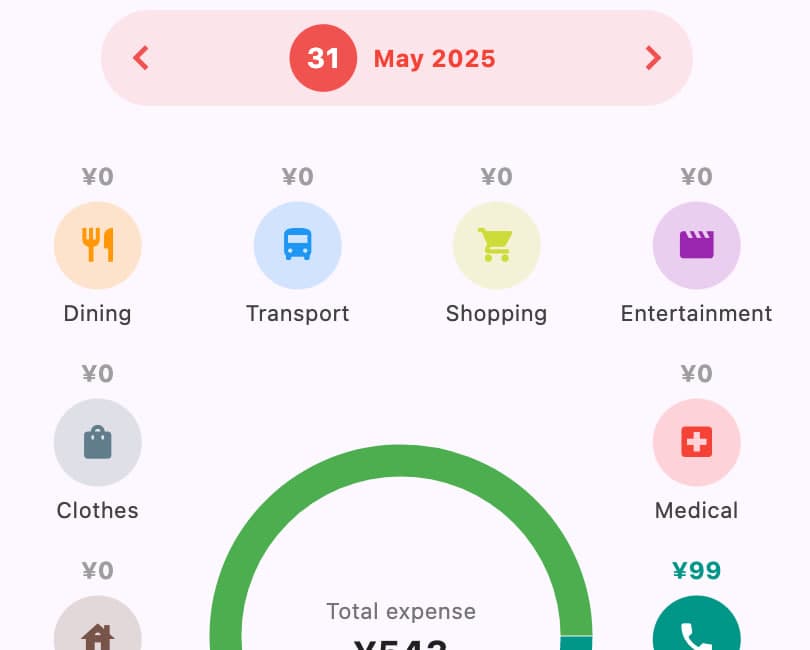 Money Manager Flutter